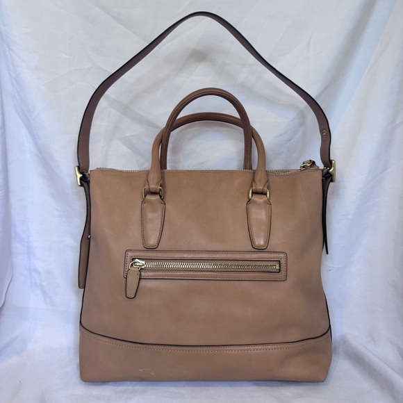 Coach Legacy Rory North South Satchel Shoulder Bag - Picture 4 of 13